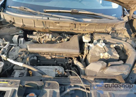 2014 Nissan Rogue Sv из США, поврежденный, VIN 5N1AT2MV0EC813157